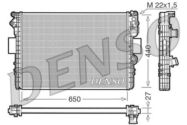 RADİATOR. ENGİNE COOLİNG IVECO DAILY III 97-06