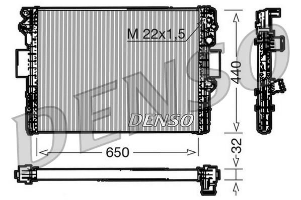 RADİATOR. ENGİNE COOLİNG IVECO DAILY III 97-06