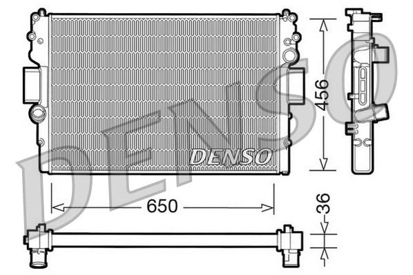 RADİATOR. ENGİNE COOLİNG IVECO DAILY III 97-06