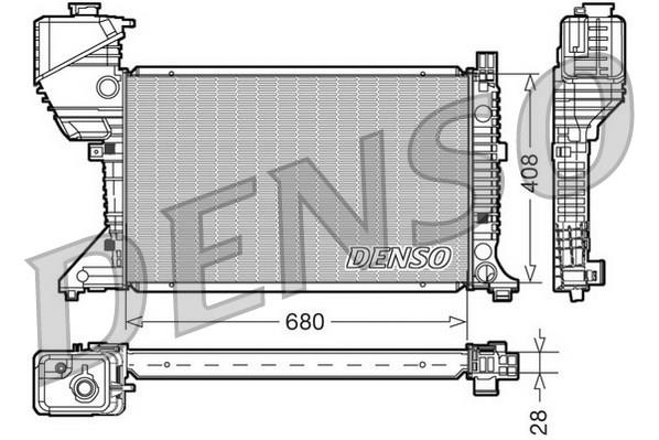 MOTOR SU RADYATORU MERCEDES SPRINTER B901 B904 96 06 KLIMASIZ