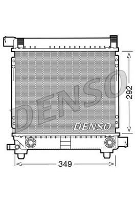 MOTOR SU RADYATORU MERCEDES W201 W124 S124 KLIMASIZ / OTOMATIK SANZIMAN