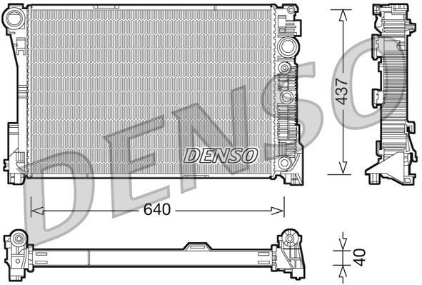 MOTOR SU RADYATORU MERCEDES GLK-CLASS X204 08 15 W204 C63 AMG 08 14