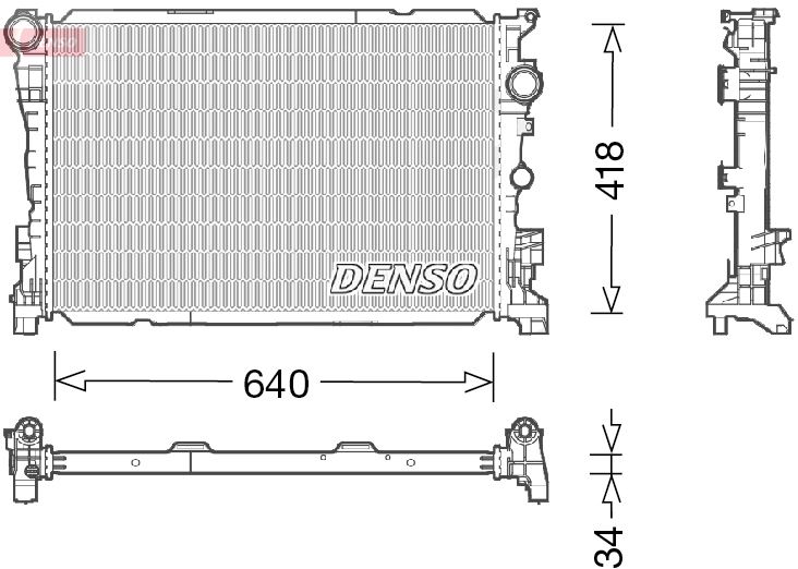 MOTOR SU RADYATORU MERCEDES AMG W204 S204 C204 C218 X218 W212 S212 R231 R172 C197 R197