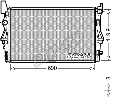 MOTOR SU RADYATORU MERCEDES VITO W447 14