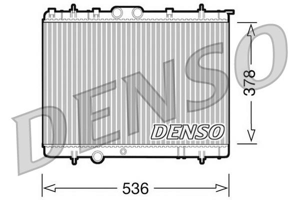 RADİATOR. ENGİNE COOLİNG CITRO N BERLINGO MF 96-11