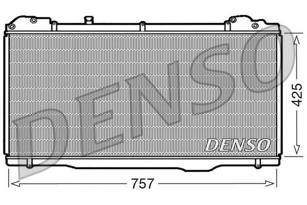 RADİATOR. ENGİNE COOLİNG RENAULT ESPACE III 96-02
