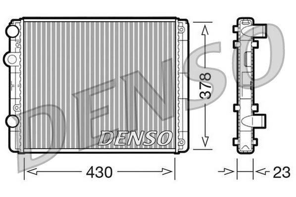 RADİATOR. ENGİNE COOLİNG SEAT AROSA 6H 97-04