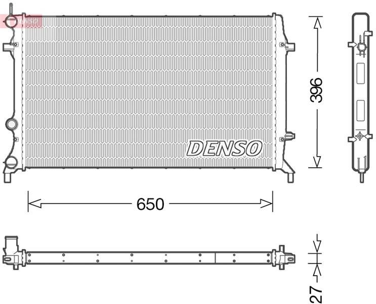 RADİATOR. ENGİNE COOLİNG VW BEETLE 5C 11-19