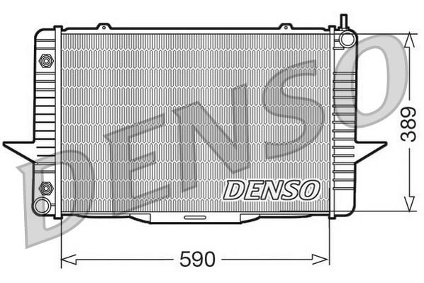RADİATOR. ENGİNE COOLİNG VOLVO C70 I 97-05