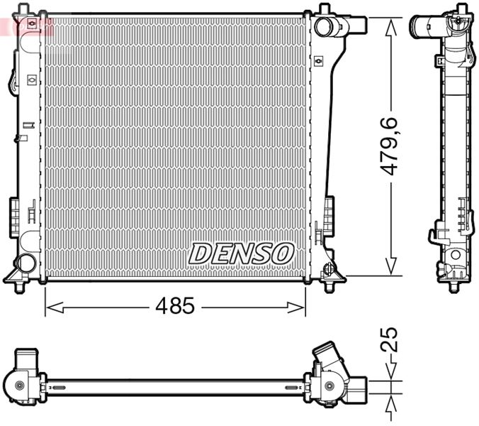 RADİATOR. ENGİNE COOLİNG HYUNDAI TUCSON 15-