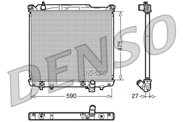 RADİATOR. ENGİNE COOLİNG SUZUKI GRAND VITARA I 98-06