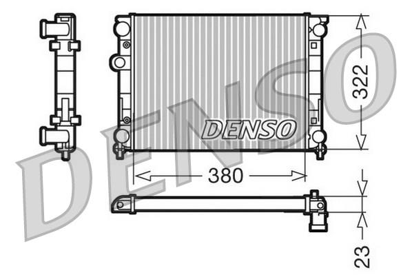 RADİATOR. ENGİNE COOLİNG LIGIER BE UP 02-06