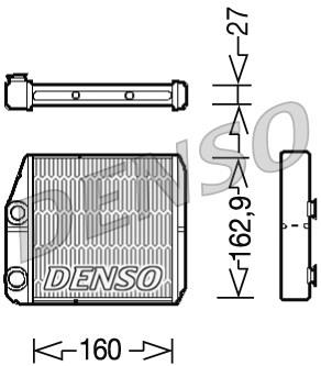 HEAT EXCHANGER. İNTERİOR HEATİNG FIAT DUCATO 250. 290 06-
