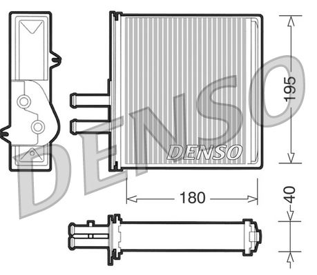 HEAT EXCHANGER. İNTERİOR HEATİNG
