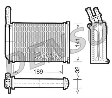 HEAT EXCHANGER. İNTERİOR HEATİNG FORD FIESTA I 76-86