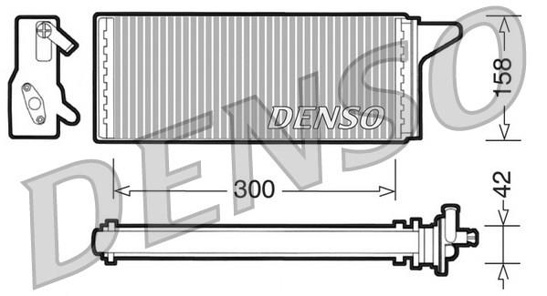 HEAT EXCHANGER. İNTERİOR HEATİNG IVECO DAILY I 78-89