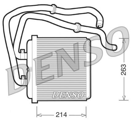 HEAT EXCHANGER. İNTERİOR HEATİNG IVECO DAILY III 97-06