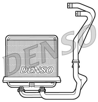 HEAT EXCHANGER. İNTERİOR HEATİNG IVECO DAILY III 97-06