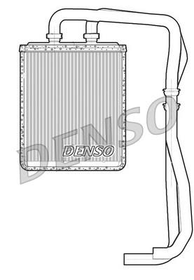 HEAT EXCHANGER. İNTERİOR HEATİNG IVECO DAILY IV 06-12
