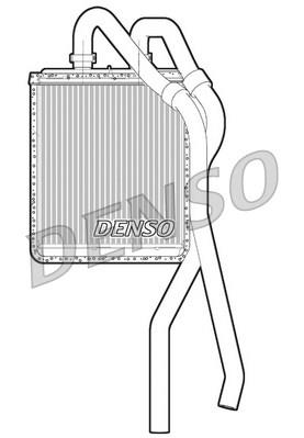 HEAT EXCHANGER. İNTERİOR HEATİNG IVECO DAILY IV 06-12