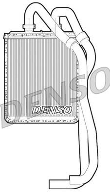 HEAT EXCHANGER. İNTERİOR HEATİNG IVECO DAILY IV 06-12