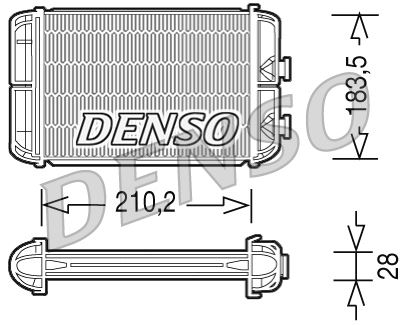 HEATER CORE OPEL ASTRA G 98-09