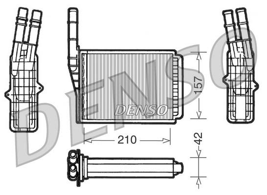 HEAT EXCHANGER. İNTERİOR HEATİNG RENAULT ESPACE IV 02-