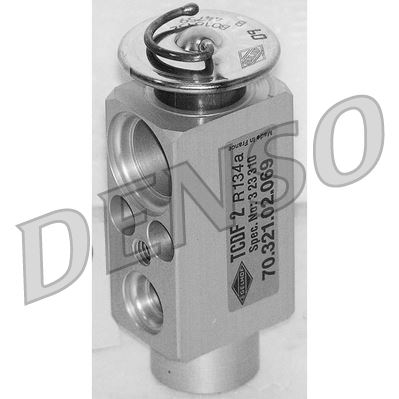 THERMAL. EXPANSİON VALVE