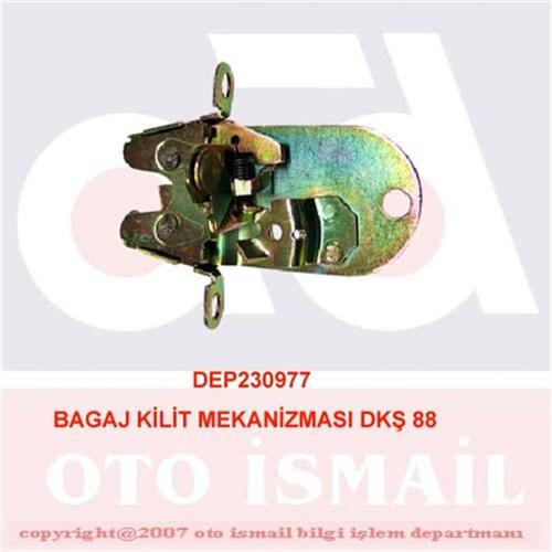 BAGAJ KİLİT MEKANİZMASI DKŞ 88