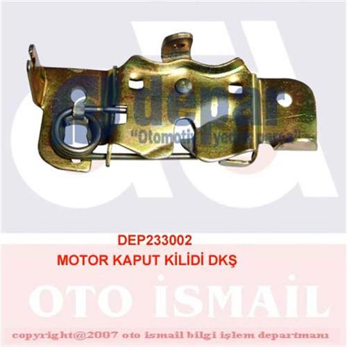 MOTOR KAPUT KİLİDİ DKŞ