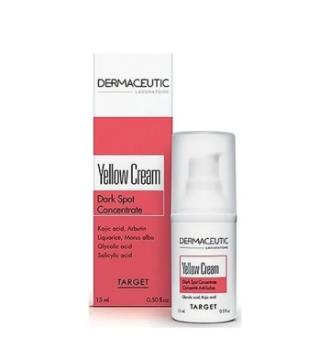 DERMACEUTIC YELLOW CREAM - 15 ML