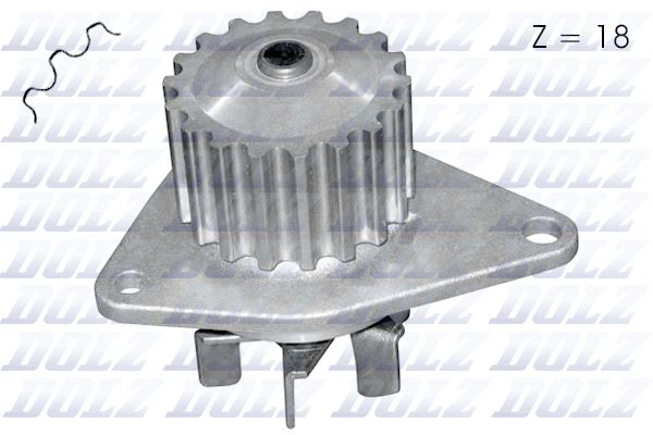 DEVIRDAIM SU POMPASI PEUGEOT P206-P207-P307 CITROEN C2-C3-C4 1.4 16V KFU-ET3J4 18DIS
