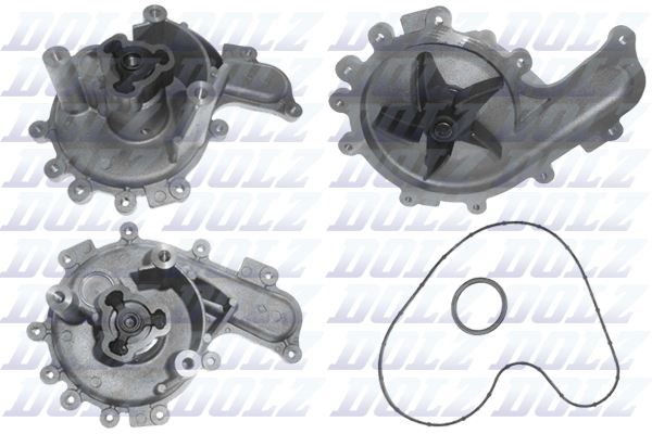 DEVİRDAİM DUCATO-BOXER-JUMPER-FORD TRANSİT 2.2 HDI-TDCI 06 PA996