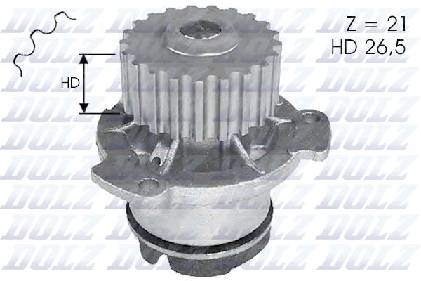 DEVİRDAİM LADA SAMARA 88-99 BA 2108 VEGA 1.5-1.5 16V-16 95-12