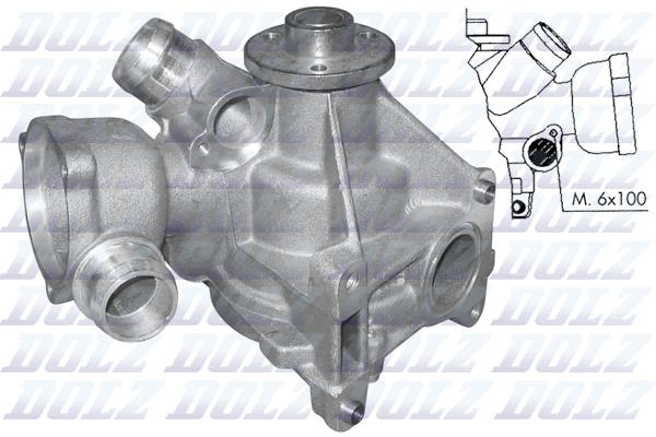 DEVIRDAIM POMPASI MERCEDES M103 W124 W201 W126 R107
