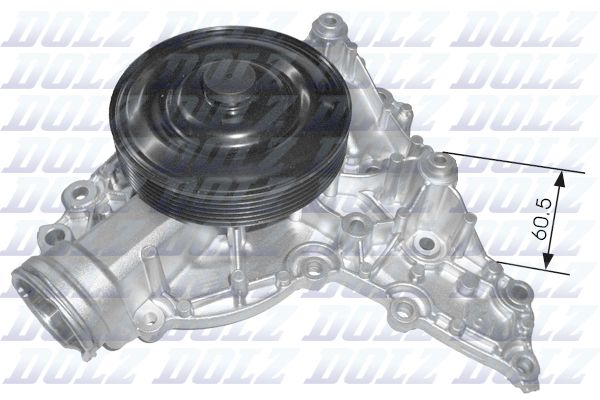 DEVIRDAIM POMPASI MERCEDES M272 W203 W204 CL203 C209 W211 W212 C207 R172