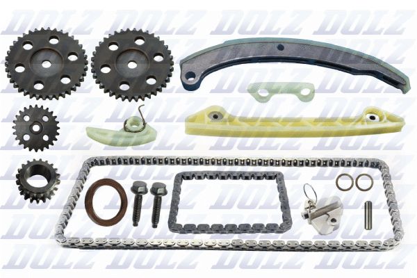 EKSANTİRİK ZİNCİR SETİ MONDEO 00 07 2.0 DURATEC