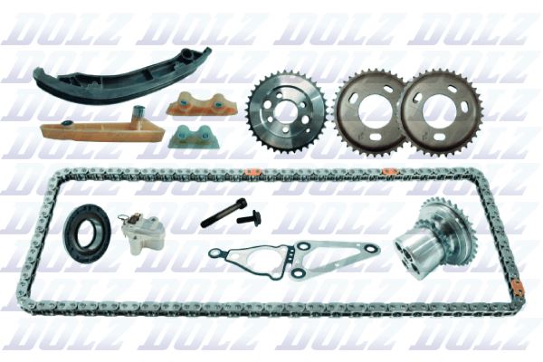 EKSANTRİK ZİNCİR SETİ TRANSIT V348 V363 RANGER 11- 2.2 155PS DISLILER DAHIL