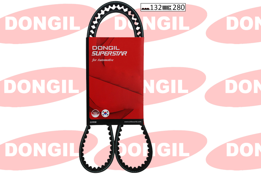 TRİGER KAYIŞI 132X280 VOLVO C30 C70 S60 S80 V70 2.4TDI 20V 01 XC60 XC70 XC90 2.4TDI 02 5580XS