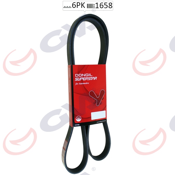 KANALLI KAYIŞ DRKS LGN I KLİMALI 96 MGN 99 2.0 8V-PEJ-CITR-SEAT-AUD 6PK1660 68418