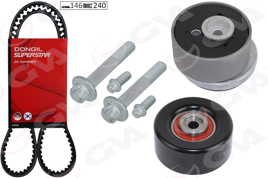 EKSANTRİK GERGİ KİTİ 146X240 ASTRA H-J-INSIGNIA-VECTRA C-CRUZE 1.6-1.8 Z16XEP-XER-A16LET-XER-B16XER
