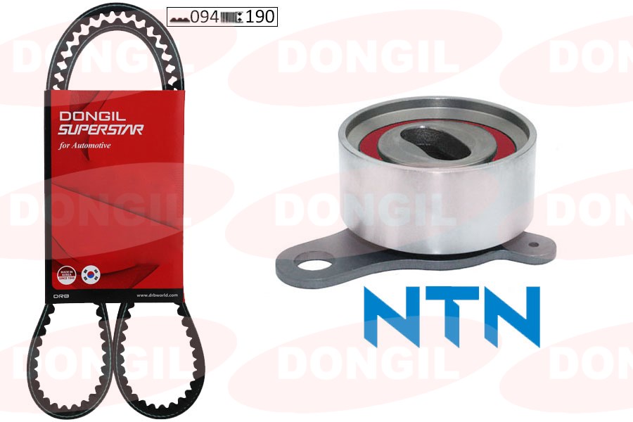 EKSANTRİK GERGİ KİTİ 094X190 COROLLA 1.6 16V 87-92 CIVIC 1.5 8V 74-78 CARINA FF 1 K015027