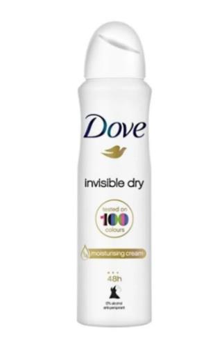 DOVE INVISIBLE DRY