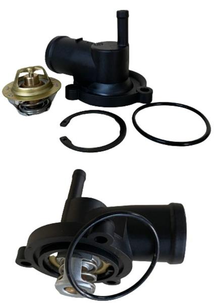 TERMOSTAT KOMPLE 88 C SKODA FABIA 1.4-1.4 TDİ 99-08 -FELICIA 1.3 94-98