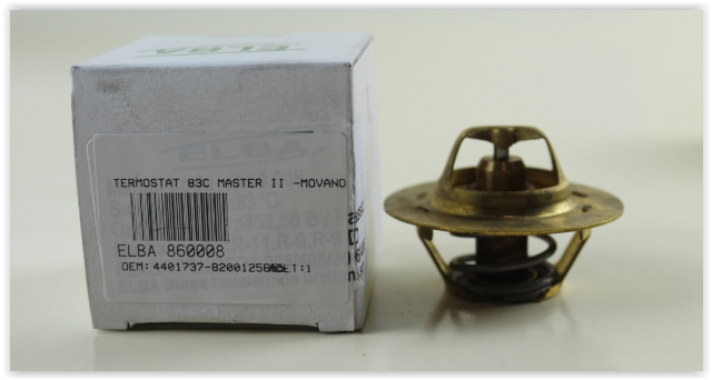 TERMOSTAT 83C MASTER II -MOVANO 1.9DTI-DCI 00