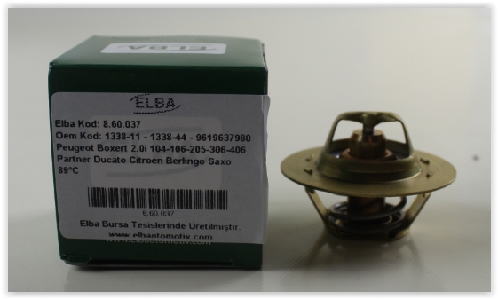 TERMOSTAT 88C R11-FLASH-R9-R19 DZL-LGN 93-01 -KNG-DUCATO-P106-P30P405-XANTIA