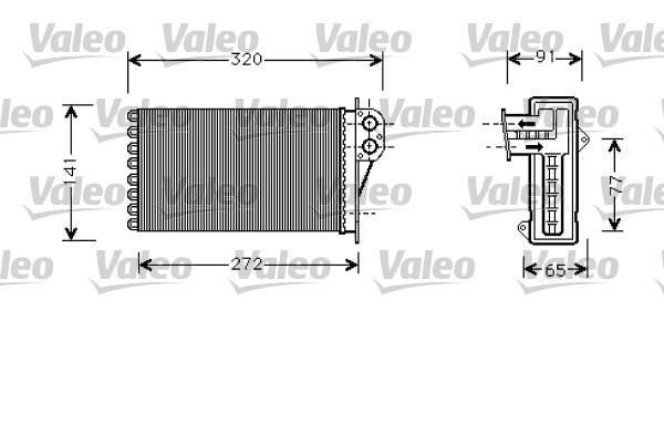 KALORİFER RADYATÖRÜ H149 P206 (6448.G3)