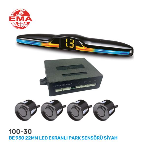 PARK SENSÖRÜ BEYAZ BB03K 19MM SESLİ KONUŞAN