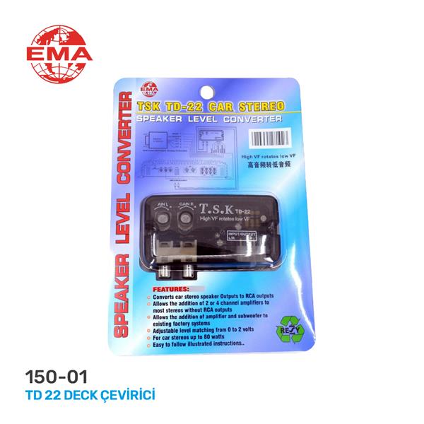 TD 22 DECK ÇEVİRİCİ