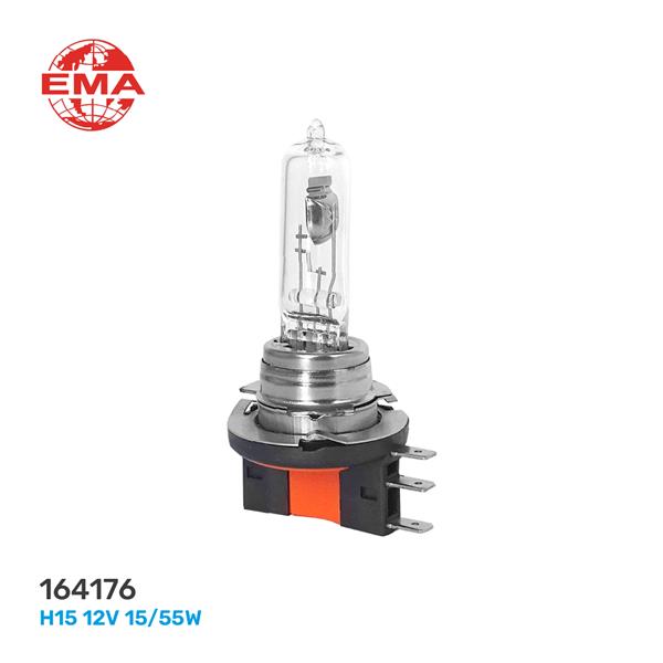 HALOGEN AMPUL H15 12V 15/55W